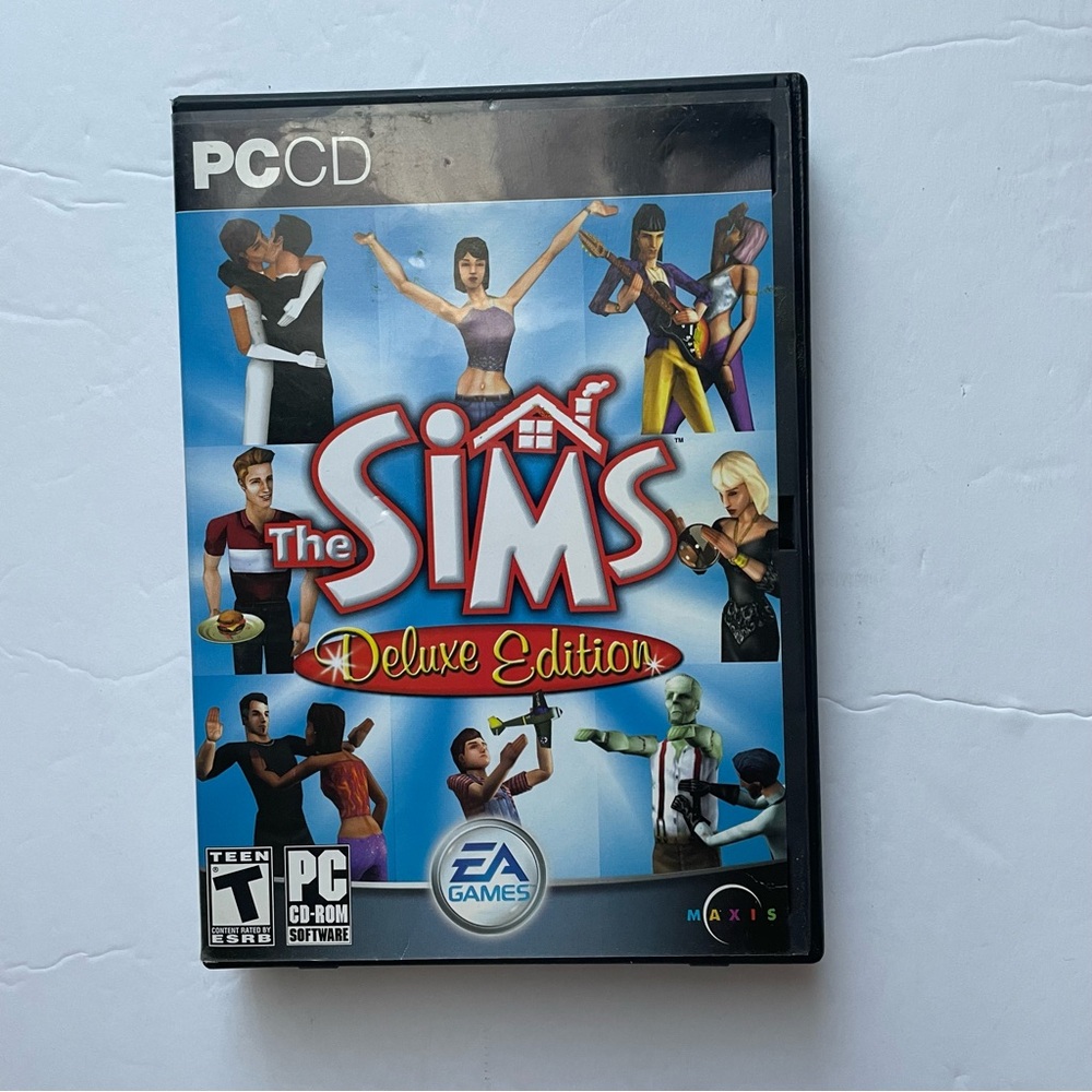 The Sims Deluxe Edition‎ PC Game